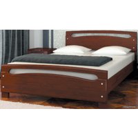Кровать Bravo Мебель Камелия-2 200x140 (орех)