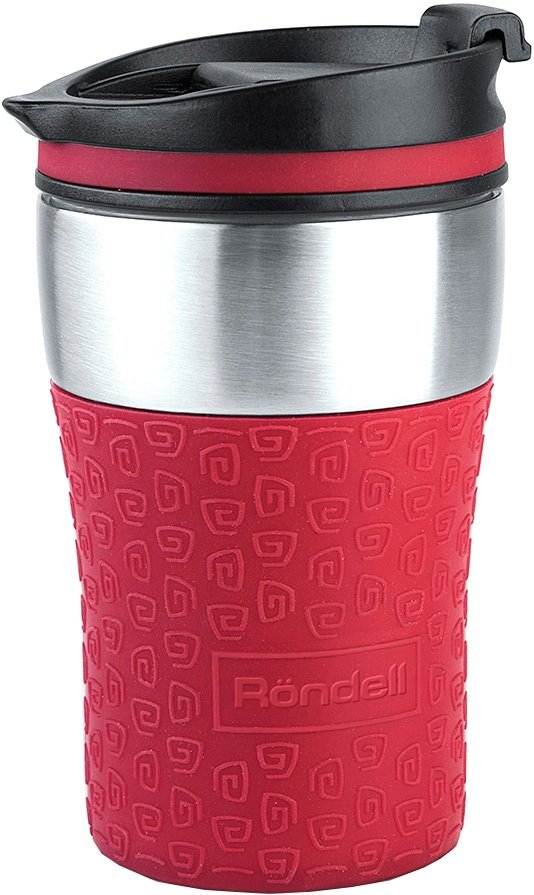 

Термокружка Rondell RDS-1163 0.26л (красный)