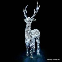 3D-фигура Decowelder Олень Ажур 1.5 м 220V (теплый белый)