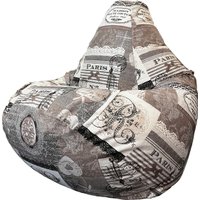 Кресло-мешок Flagman Груша Мега Г3.4-142 Кутюр 01