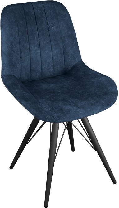 

Стул Трия Марвел К3 исп.2 (черный муар/микровелюр Wellmart Blue)