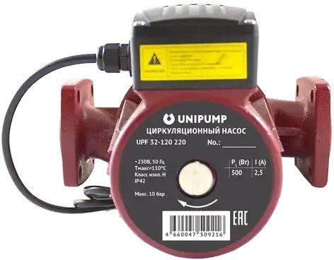 

Циркуляционный насос Unipump UPF 32-120