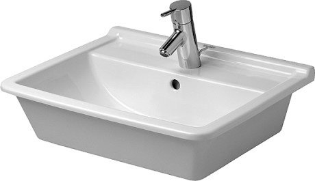 

Умывальник Duravit Starck 3 56x46.5 [0302560000]