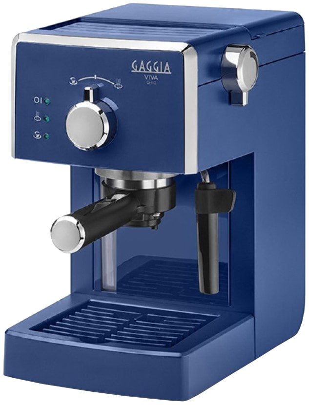 

Рожковая кофеварка Gaggia Viva Chic 8433/12 (синий)