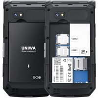 Кнопочный телефон Uniwa X29 (черный)