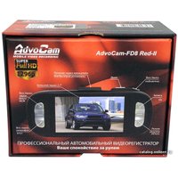 Видеорегистратор AdvoCam FD8 RED-II