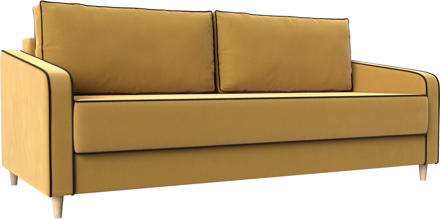 

Диван Лига диванов Варшава 116959 (микровельвет, желтый/коричневый)