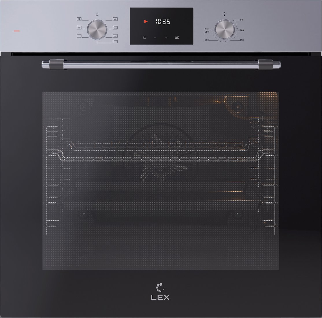

Электрический духовой шкаф LEX EDP 671 IX MAX
