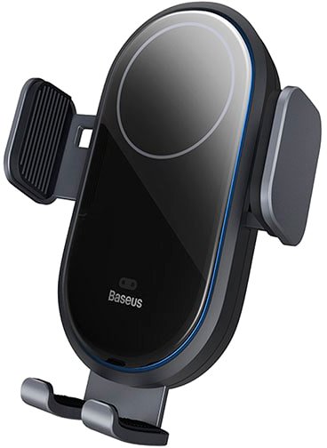 

Держатель для смартфона Baseus LightChaser Series Wireless Charging Electric Car Mount 15W C40355900121-00