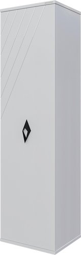 Grossman Шкаф-полупенал для ванной Вива 35 303511