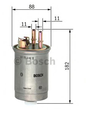 

Топливный фильтр Bosch 0450906452