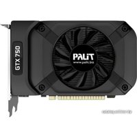 Видеокарта Palit GeForce GTX 750 StormX OC 1024MB GDDR5 (NE5X750S1301-1073F)