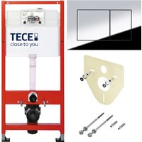Унитаз подвесной Saniteco KW-99046 + TECE Kit 9400412