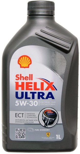 

Моторное масло Shell Helix Ultra ECT 5W-30 1л