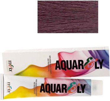 

Крем-краска для волос Itely Hairfashion Aquarely Color Cream 5C пепельный светло-каштановый