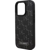 Чехол для телефона Lagerfeld PU Monogram & Metal Camera (MagSafe) для iPhone 16 Pro Max KLHMP16XPKHPORPK