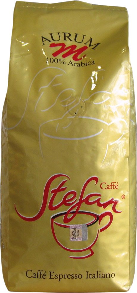 

Кофе Stefan Caffe Aurum в зернах 1000 г