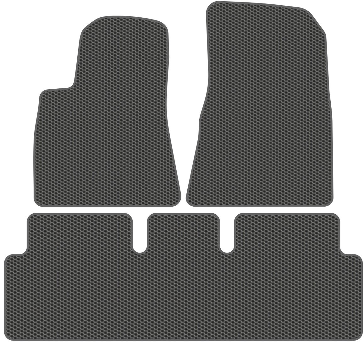 

Комплект ковриков для авто Alicosta Tesla Model 3 (седан) 2017 - Н.В. (серый)