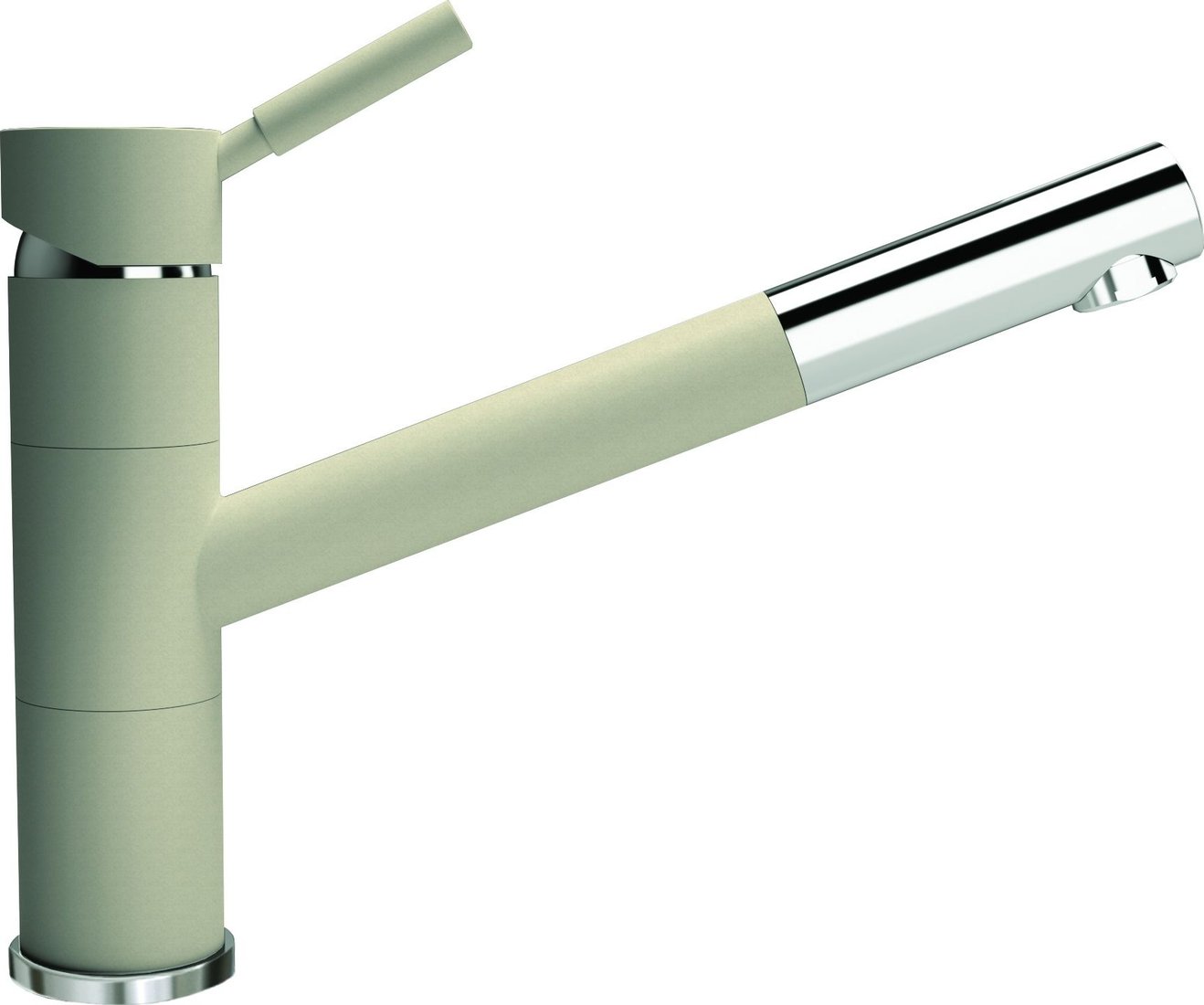 

Смеситель Florentina Фита (шампань)