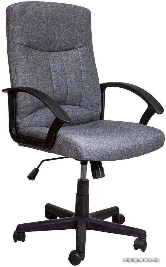 Офисное кресло AksHome Polo (ткань, серый)