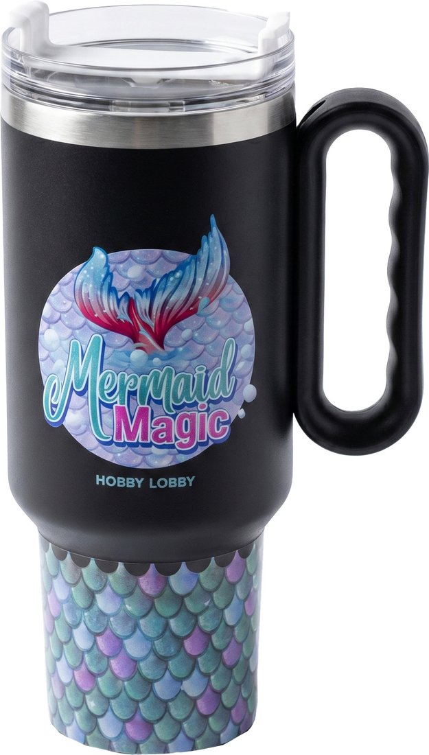 Термокружка Hobby Lobby H0-1200 (черный Magic)