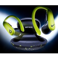 Наушники Beats Powerbeats Pro 2 Nike Special Edition (черный/салатовый)
