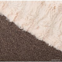 Лежак Scruffs Ellen матрас 82 см (серый)