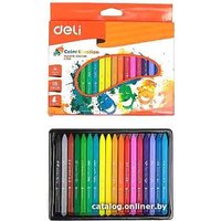 Восковые мелки Deli Color Emotion C20010 (18 цв)