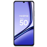 Смартфон Realme Note 50 4GB/128GB (полуночный черный)