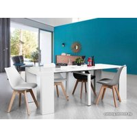 Стул Stool Group Frankfurt New Y863 (черный/деревянные ножки)