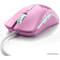 Игровая мышь Glorious Model O (розовый матовый)