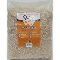 Наполнитель для туалета КоТу Хвойный древесный 12 л