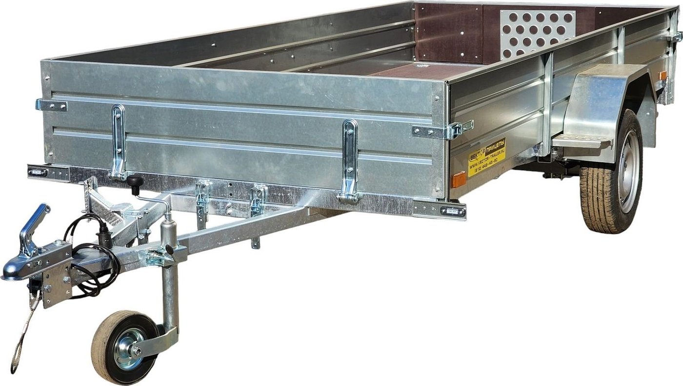 

Одноосный прицеп Вектор ЛАВ 81012А