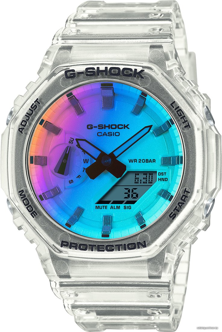 Наручные часы Casio G-Shock GA-2100SRS-7A