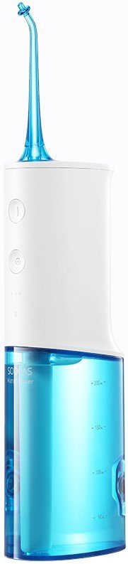 

Ирригатор Soocas W3 (1 насадка, голубой)
