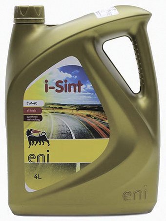 Моторное масло Eni i-Sint 5W-40 4л
