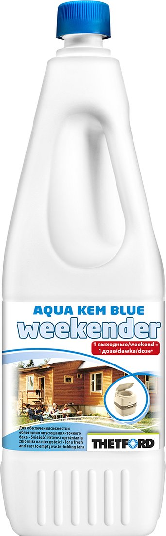 

Жидкость для биотуалетов Thetford Aqua Kem Blue Weekender