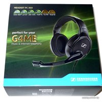 Наушники Sennheiser PC 360 G4ME