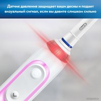 Электрическая зубная щетка Oral-B Genius X 20000N D706.515.6X (розовый)