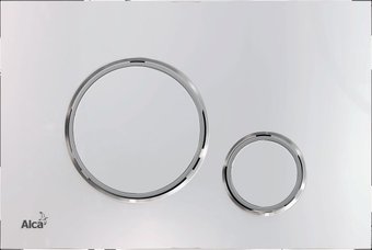 Alcaplast M771 (хром матовый/хром глянцевый)
