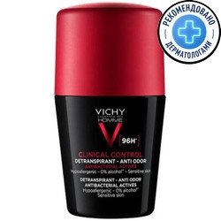 

Vichy Clinical Control Homme Anti Odor 96ч 50 мл