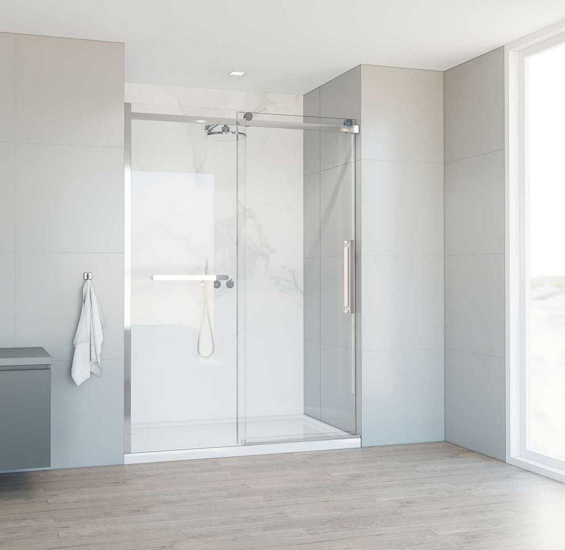 Душевая дверь Vincea Como Soft VDS-1CS140CL