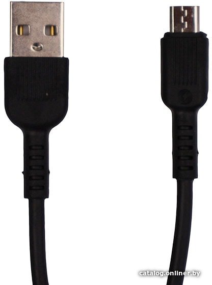 Кабель Profit QY-15 microUSB 1 м (черный)