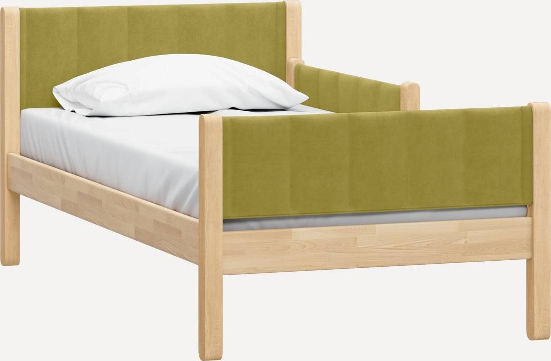 

Кровать Divan Обри-1 80 (Velvet Lime)