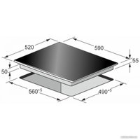 Варочная панель Kaiser KCT 6730 FIG