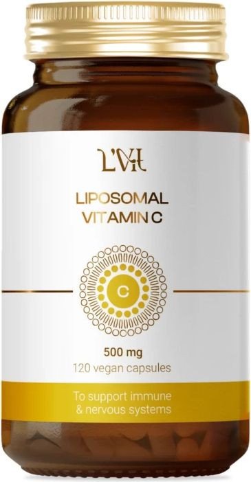Витамин Liposomal Vitamins Liposomal Vitamin C 500 мг (120 капсул)