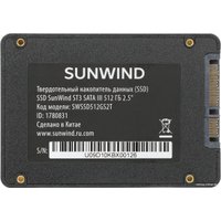 SSD SunWind ST3 SWSSD512GS2T 512GB