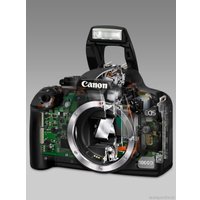 Зеркальный фотоаппарат Canon EOS 1000D Body