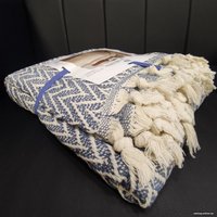 Плед Si Brano S7 (индиго)