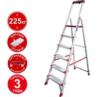 Лестница-стремянка Новая высота NV 3118 (6 ступеней)